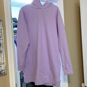 Fabletics sweatshirt dress